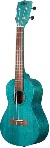 Kala Ka-mrt-blu-s - Watercolor Meranti - Ukulele Soprano Ocean Blue