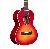 Kala Ka-fmcb-t - Gloss Flame Maple Burst - Ukulele Tenore - Cherry Burst