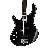 Cort Action Bass Plus Lh Bk