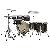 Tama Cl72rs-pgjp - Superstar Cl 7pc Shell Kit - Superstar Classic