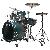 Tama Wbs42s-spf - Sc Walnut Birch 4pc Shell Kit - Starclassic Walnut Birch