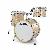 Tama Wbr30rs-vmp - Sc Walnut Birch 3pc Shell Kit - Starclassic Walnut Birch