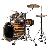 Tama Mbs52rzs-car - Sc Performer 5pc Shell Kit - Starclassic Maple