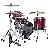 Tama Wbs30rs-mdr - Sc Walnut Birch 3pc Shell Kit - Starclassic Walnut Birch