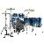 Tama Wbs52rzs-mbi - Sc Walnut Birch 5pc Shell Kit - Starclassic Walnut Birch