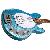 Sterling By Music Man Stingray Ray34 Sparkle Blue Sparkle