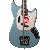 Fender Jmj Road Worn Mustang Bass Rw Faded Daphne Blue Justin Meldal Johnsen S 0144060390