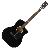 Fender Cc-60sce Concert  Black 0970153006