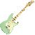 Fender American Performer Stratocaster Hss Mn Satin Surf Green 0114922357
