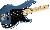 Fender American Performer Precision Bass Mn Satin Lake Placid Blue  0198602302