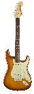 Fender American Performer Stratocaster Honey Burst Rw 0114910342