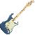 Fender American Performer Stratocaster Mn  Satin Lake Placid Blue  0114912302