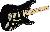 Fender American Performer Stratocaster Hss Mn Black 0114922306