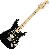 Fender American Performer Stratocaster Hss Mn Black 0114922306