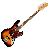 Squier Classic Vibe 60s Jazz Bass Fr Fretless Lf  3-color Sunburst 0374531500