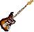 Squier Classic Vibe Bass Vi Lf 3-color Sunburst  0374580500