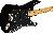 Squier Classic Vibe 70s Stratocaster Hss Mn Black  0374023506