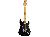 Squier Classic Vibe 70s Stratocaster Hss Mn Black  0374023506