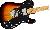 Squier Classic Vibe 70s Telecaster Custom Mn 3-color Sunburst 0374050500