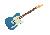 Fender Vintera 60s Telecaster Modified Pf Lake Placid Blue 0149893302