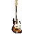 Fender Player Jazz Bass Fretless Pf 3-color Sunburst 0149933500