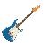 Squier Classic Vibe 60s Stratocaster Lf Lake Placid Blue 0374010502