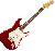 Squier Classic Vibe 60s Stratocaster Lf Candy Apple Red  0374010509