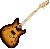Fender Affinity Series Starcaster Mn 3-color Sunburst  0370590500