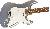 Fender Player Stratocaster Pf Silver 0144503581