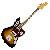 Squier Classic Vibe 70s Jaguar Lf 3-color Sunburst 0374090500