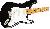 Squier Classic Vibe 50s Stratocaster Mn Black 0374005506