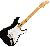 Squier Classic Vibe 50s Stratocaster Mn Black 0374005506