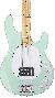 Sterling By Music Man Ray4 Stingray 4 Maple Neck Mint Green Sub Series