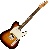 Squier Classic Vibe 60s Custom Telecaster Lf 3-color Sunburst 0374040500