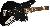 Squier Classic Vibe Jaguar Bass Lf Black  0374560506