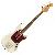 Squier Classic Vibe 60s Mustang Bass Short Scale Lf Olympic White 0374570505