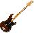 Squier Classic Vibe 70s Precision Bass Mn Walnut 0374520592