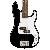 Squier Mini P Bass Precision Lf Black 0370127506
