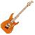 Charvel Pro-mod Dk24 Hh Fr M Mahogany With Quilt Maple Mn Dark Amber 2969431558