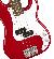 Squier Mini P Precision Bass Lf Dakota Red 0370127554