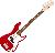 Squier Mini P Precision Bass Lf Dakota Red 0370127554