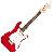 Squier Mini Stratocaster Strat Lf Dakota Red 0370121554