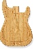 Fender Stratocaster Cutting Board 0094034000