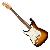 Squier Classic Vibe 60s Stratocaster Left-handed Lh Mancina 3-color Sunburst 0374015500