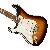 Squier Classic Vibe 60s Stratocaster Left-handed Lh Mancina 3-color Sunburst 0374015500