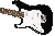 Squier Mini Stratocaster Lh Mancina Lrl Blk 0370123506