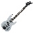 Jackson Js1x Cb Bass Minion Ah Fb - Satin Silver Short Scale 2915556521