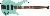 Ibanez Ehb1000ssfm Sea Foam Green Headless Short Scale