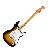 Squier Classic Vibe 50s Stratocaster Mn  2-color Sunburst 0374005500