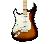 Fender Player Stratocaster Lh Mn 3ts Sunburst 0144512500 Mancina